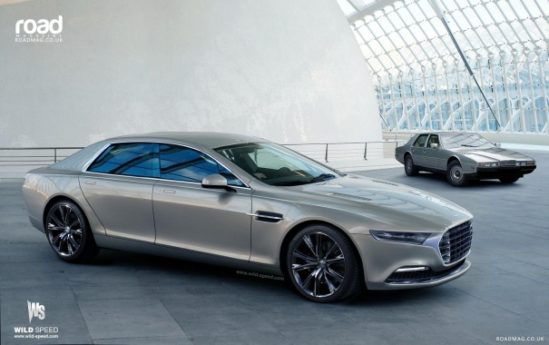 Aston Martin Flagship Alteration to Q Lagonda in 2014