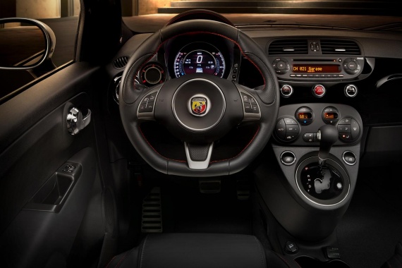 2015 500 Abarth by Fiat to Get Automatic Transmission in US