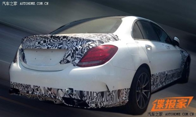 Massive Leakage of C63 AMG Saloon from Mercedes-Benz