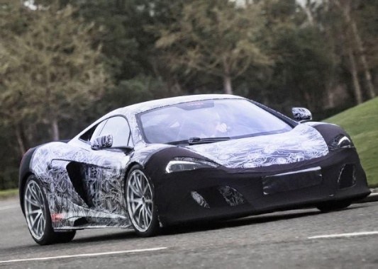 A More Potent 650S from McLaren will be shown in Geneva and it could be the 675 LT