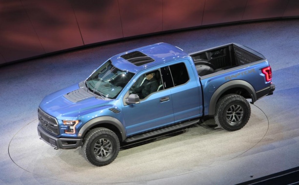 The Official Information: 2017 Ford Raptor will generate 450 HP