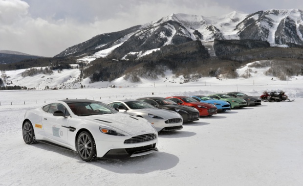 Aston Martin Will Receive Cash Backing for Line-up Overhaul