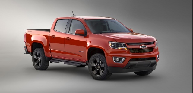 Colorado GearOn Special Edition from Chevrolet Disclosed before its Presentation in Chicago