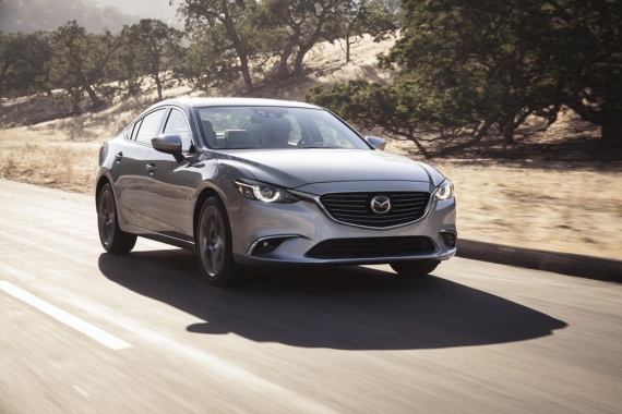 Pricing for the 2016 Mazda6 and CX-5