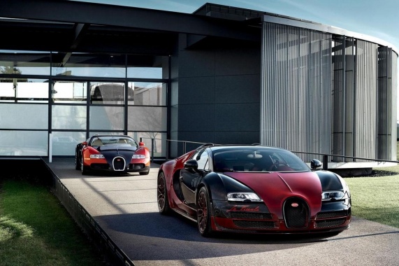 More Official Images of Bugatti Veyron Grand Sport Vitesse La Finale