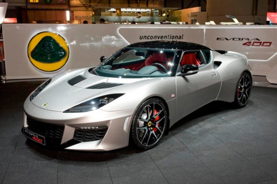 More Power and Upgraded Mechanics in the Lotus Evora 400