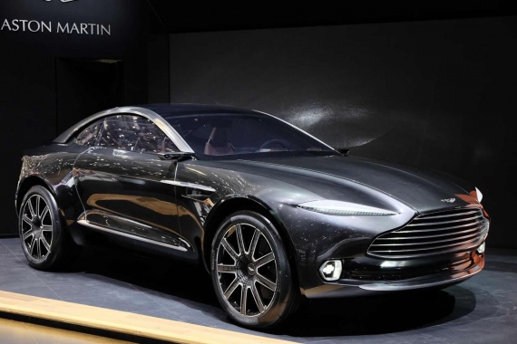 Revamped Line-up, Two New Platforms and a Crossover from Aston Martin