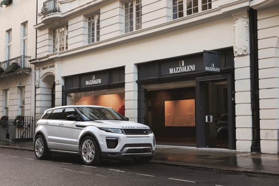Information about 4th Range Rover based on Jaguar F-Pace appeared