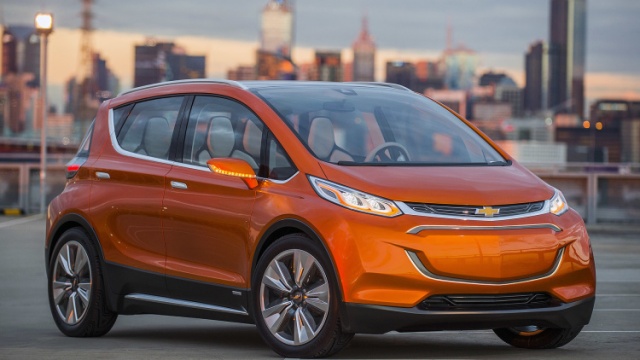 Chevrolet Bolt will leave its Name for Production Variant
