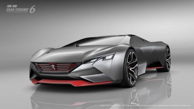 875 HP for Vision GT Concept from Peugeot
