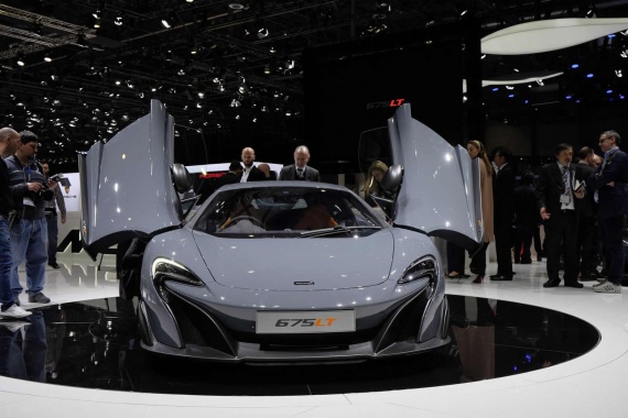 McLaren has sold out the 675LT