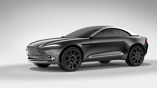 Production Aston Martin DBX will not use Mercedes-Benz platform