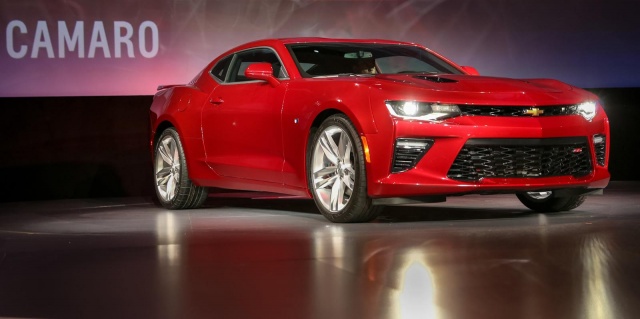 See 2016 Chevrolet Camaro in a New Video