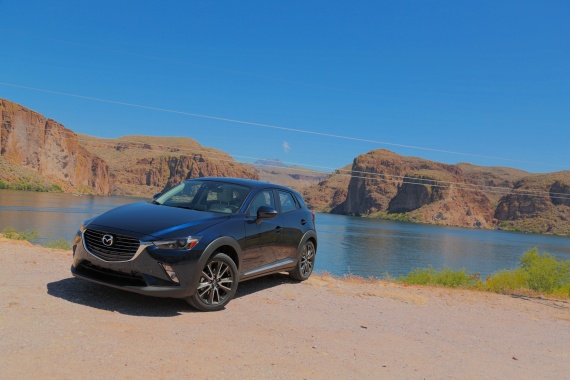 Fuel Economy Ratings of 2016 Mazda CX-3