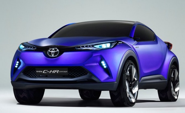 Toyota is developing a Prius SUV