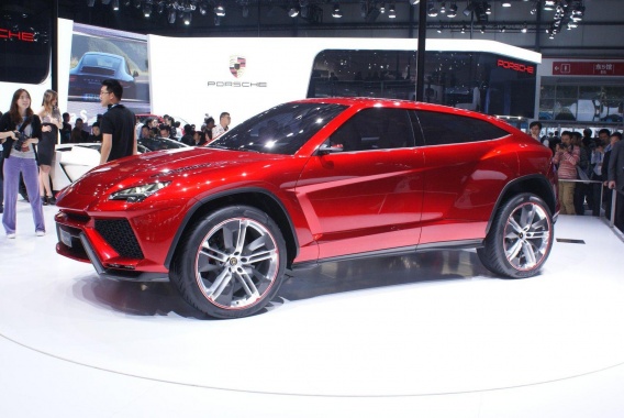 Production Variant of Lamborghini Urus will be Very Close to Concept