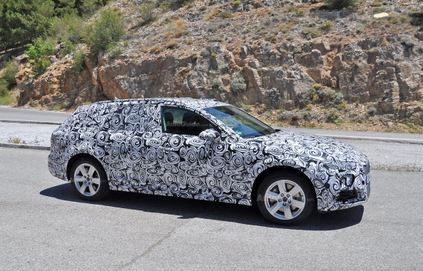 Updated Audi Allroad was caught testing