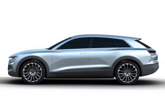 Audi C-BEV Conception is Frankfurt Bound Previewing Q6 EV