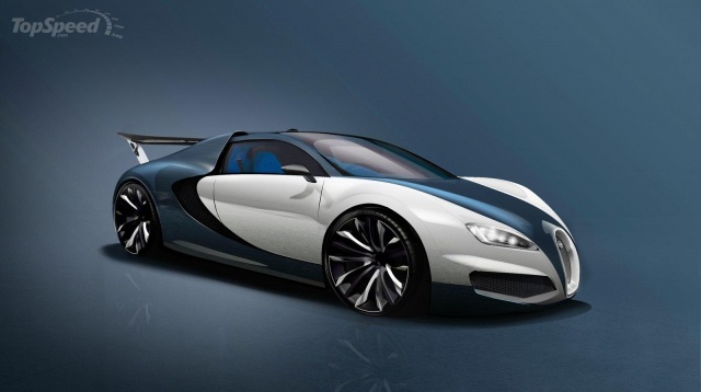 Envisioning of Bugatti Veyron Successor