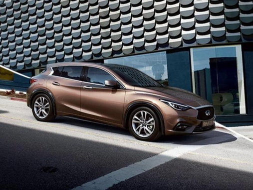 Promotional Photo Release of 2017 Infiniti Q30 before the Official Premiere