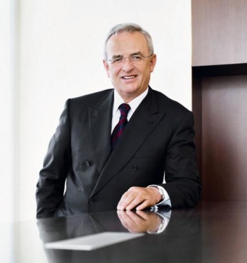 Resignation of Martin Winterkorn, the CEO of Volkswagen