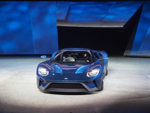 Only 200 Units of 2017 Ford GT will be produced