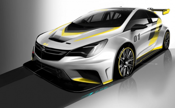 Meet the Opel Astra TCR on October 15th!