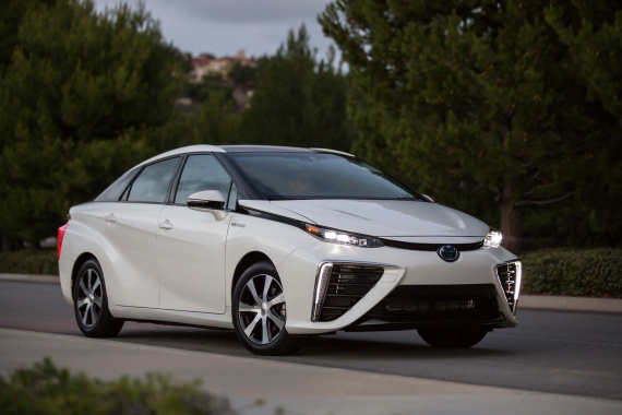 Toyota wants to develop More Hydrogen Fuel Cell Cars