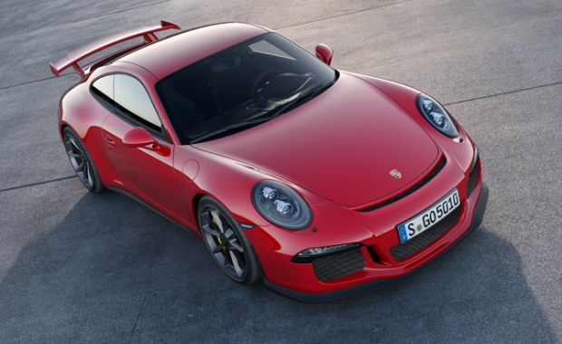 Porsche 911 R will ride with Manual Transmission
