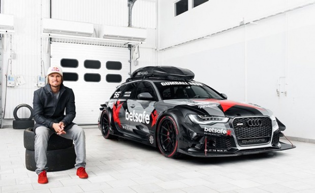 Jon Olsson's Audi RS6 was stolen and set on Fire