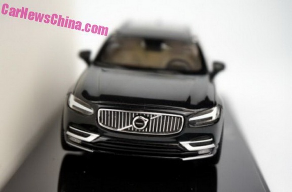 Restyled V90 from Volvo Leaked on the Web again