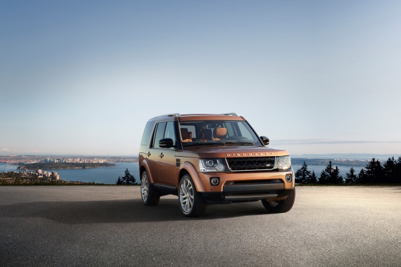 Minor Visual Changes of Discovery Graphite and Landmark Editions from Land Rover