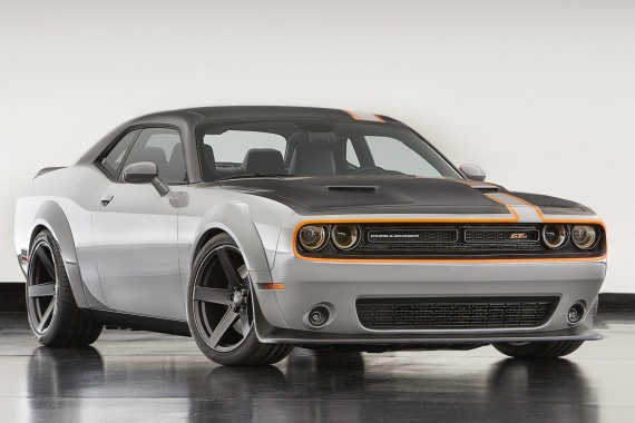 Meet Challenger GT AWD Concept from Dodge at SEMA