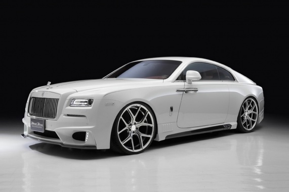 Wald produced its vision of Wraith from Rolls-Royce