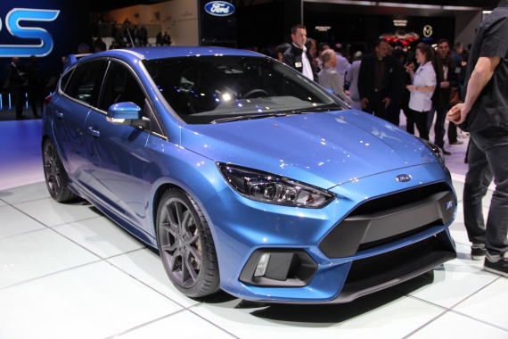 A Hotter Focus RS from Ford