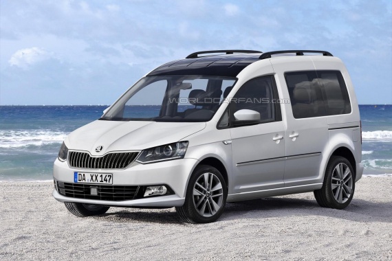 We will not see the Skoda Roomster