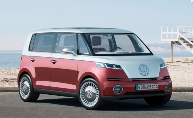 Expect VW Microbus EV Concept at the Beginning of 2016