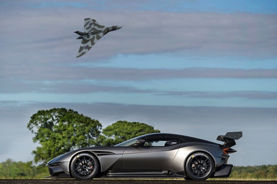 Aeroblade Trademark was filed by Aston Martin