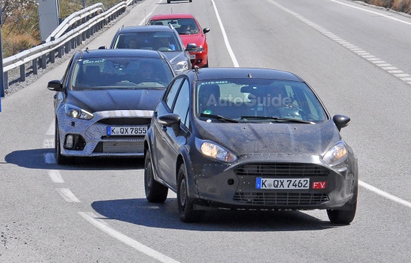 Expect Ford Fiesta RS in 2017 with 250 HP