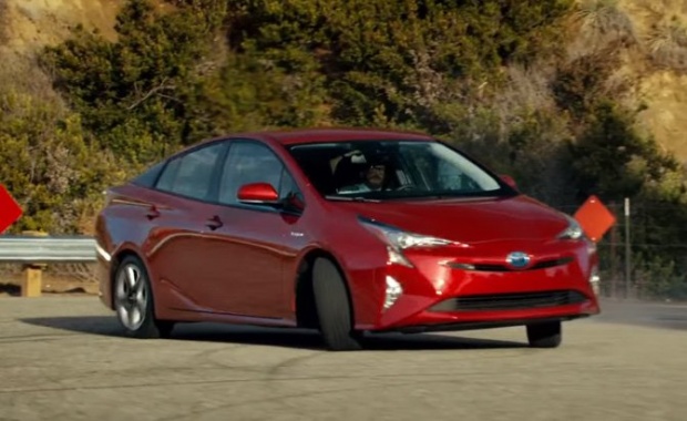 2016 Super Bowl Ad Presents Toyota Prius as a 'Badass'