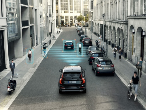 Rear-End Crashes will be Reduced by 41 Percent Thankfully to Volvo City Safety System