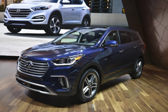 New 2017 Hyundai Santa Fe in Chicago