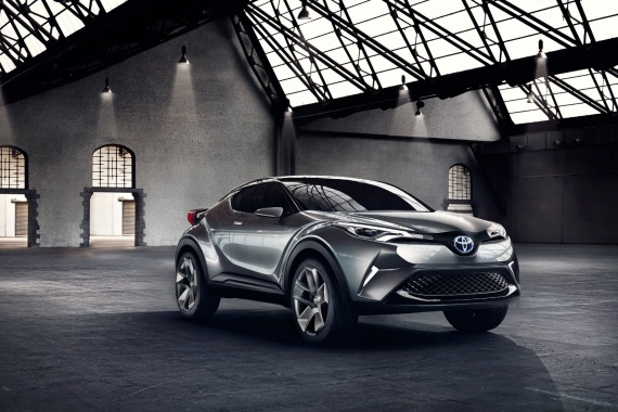 Production Variant of Toyota C-HR Crossover will Happen