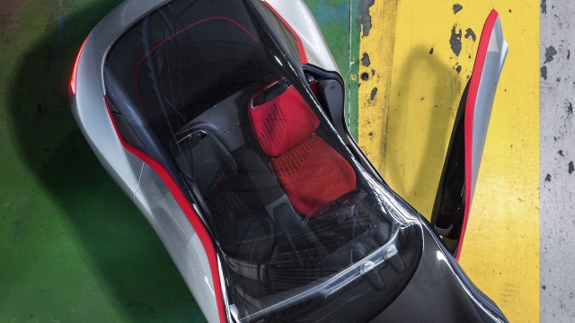 See the Futuristic Interior of Opel GT Concept