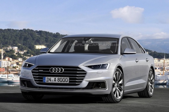 Audi will reveal its TDI V8 in April