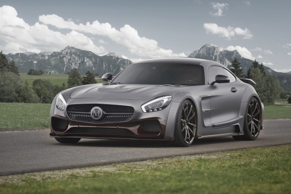 730 hp for Mercedes-AMG GT S from Mansory