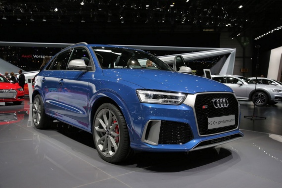 367 hp for Audi RS Q3 performance