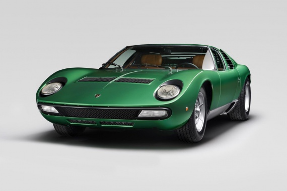 Original 1971 Miura SV was restored by Lamborghini