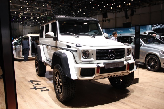 The Mercedes G500 4*4 Squared Might Head to America