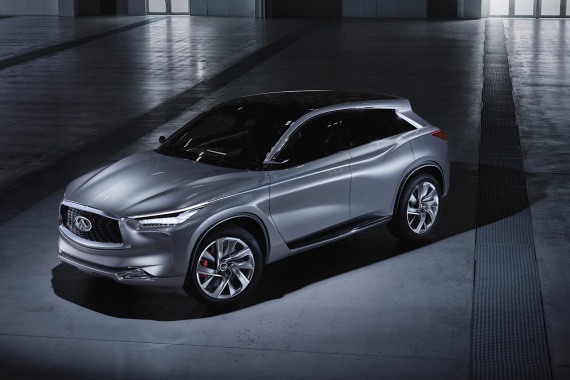See Infiniti QX Sport Inspiration Concept before its Official Premiere